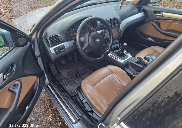 BMW Seria 3 cena 25000 przebieg: 390000, rok produkcji 2004 z Polanica-Zdrój małe 29